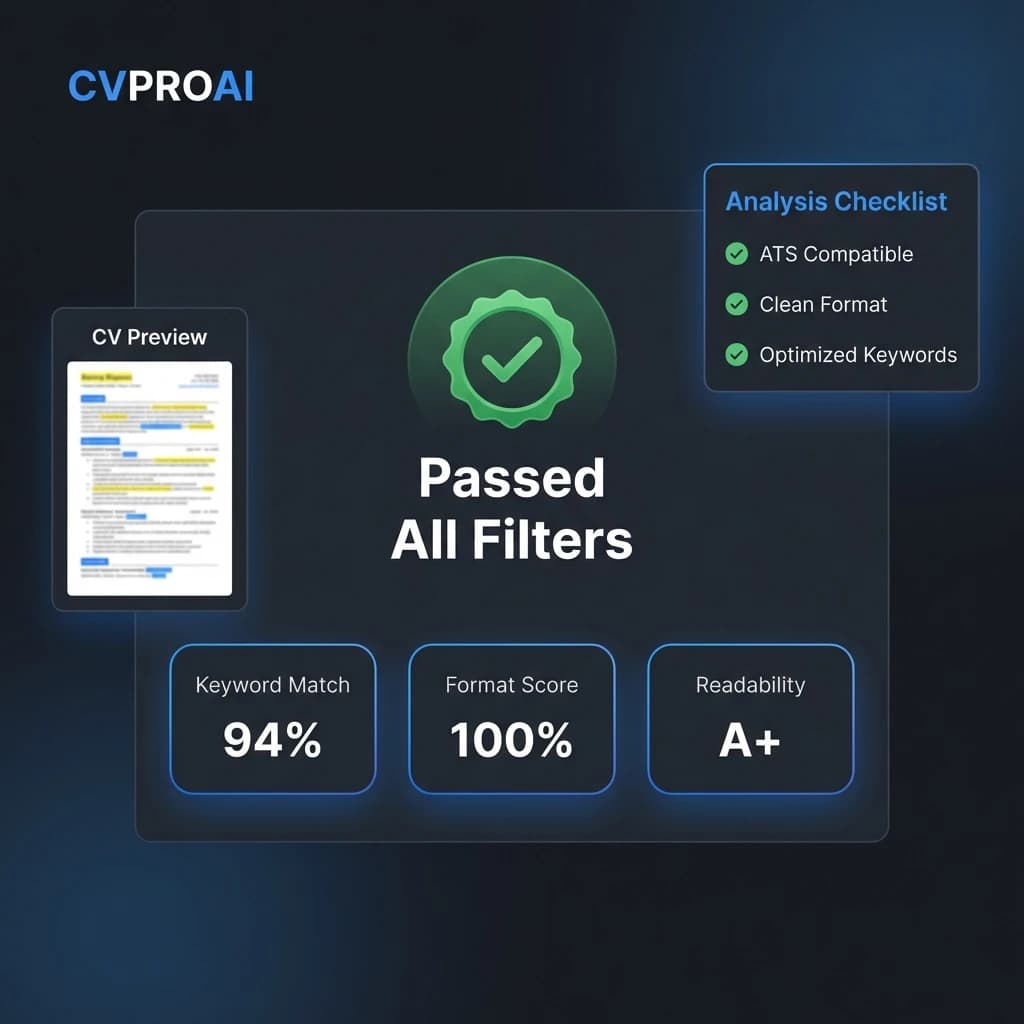 CV Pro AI - Free AI Resume Builder & CV Maker
